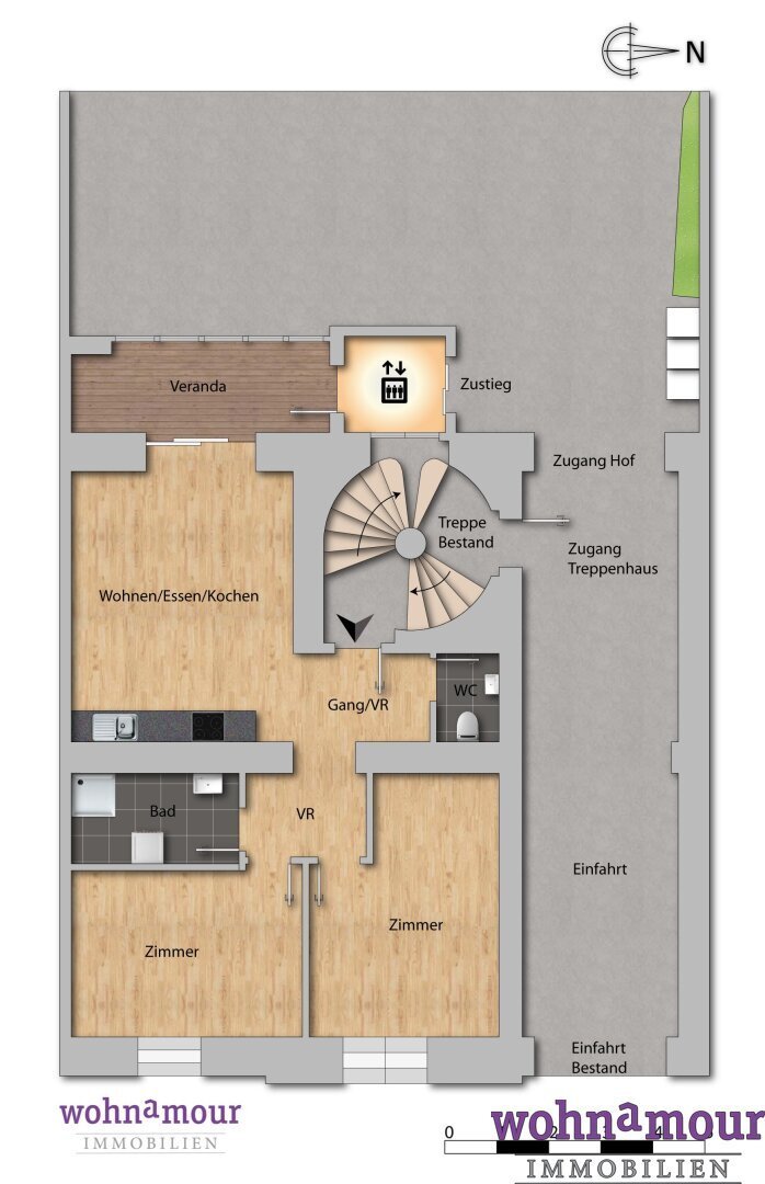 Apartment in Innsbruck, Tyrol, Austria 1 - 18702274