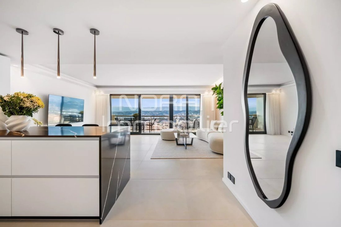 Appartement à Nice, Provence-Alpes-Côte d'Azur, France 3 - 18701672