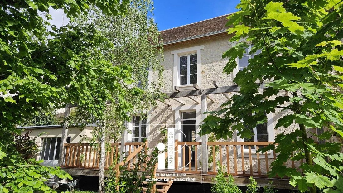 Haus in Bourron-Marlotte, Île-de-France, Frankreich 1 - 16327954