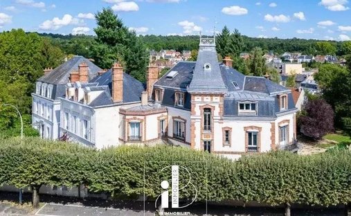 Villa in Fontainebleau, Ile-de-France, France 1