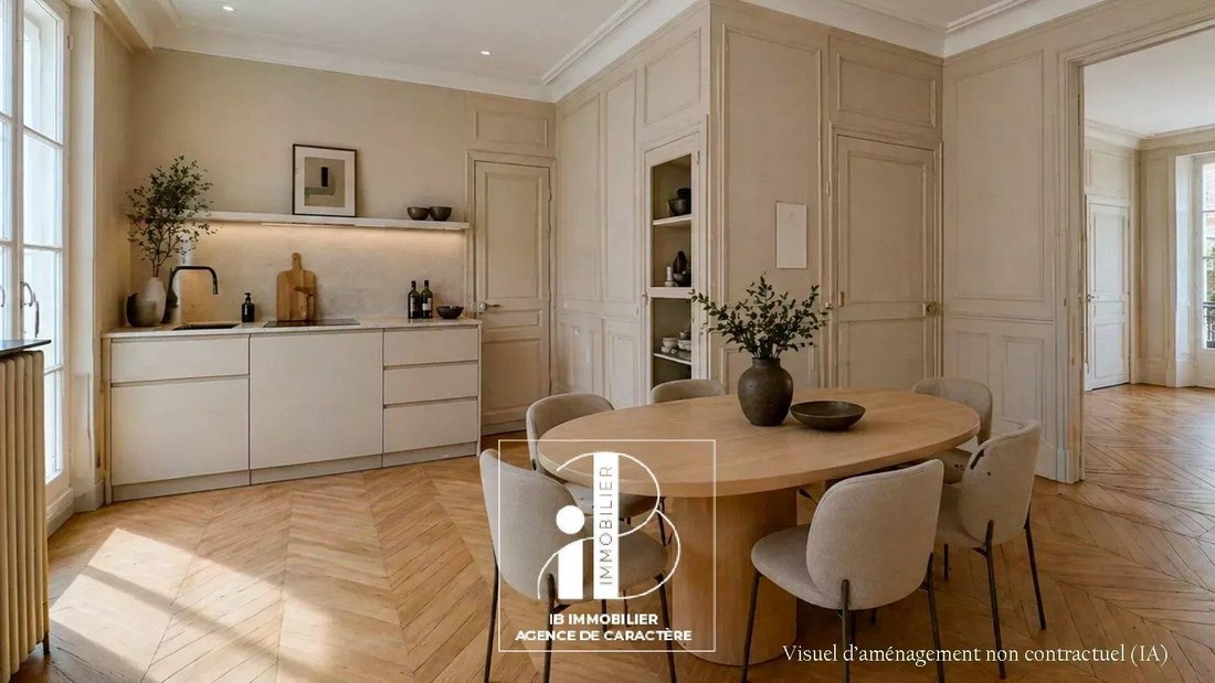 House in Fontainebleau, Ile-de-France, France 3 - 17646462