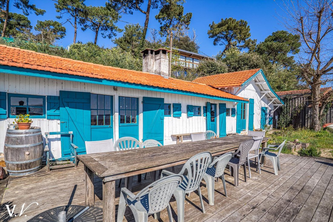 House in Centre Cap Ferret, Lège-Cap-Ferret, France 3 - 18701742