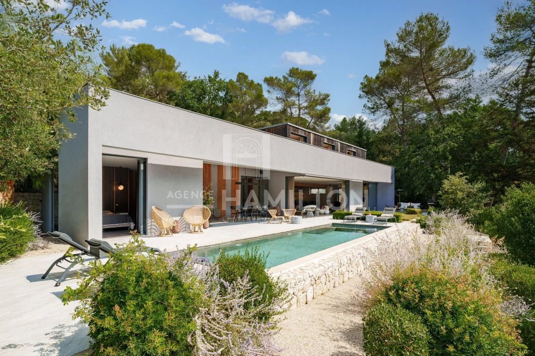Villa in Valbonne, Provence-Alpes-Côte d'Azur, France 1 - 18702279