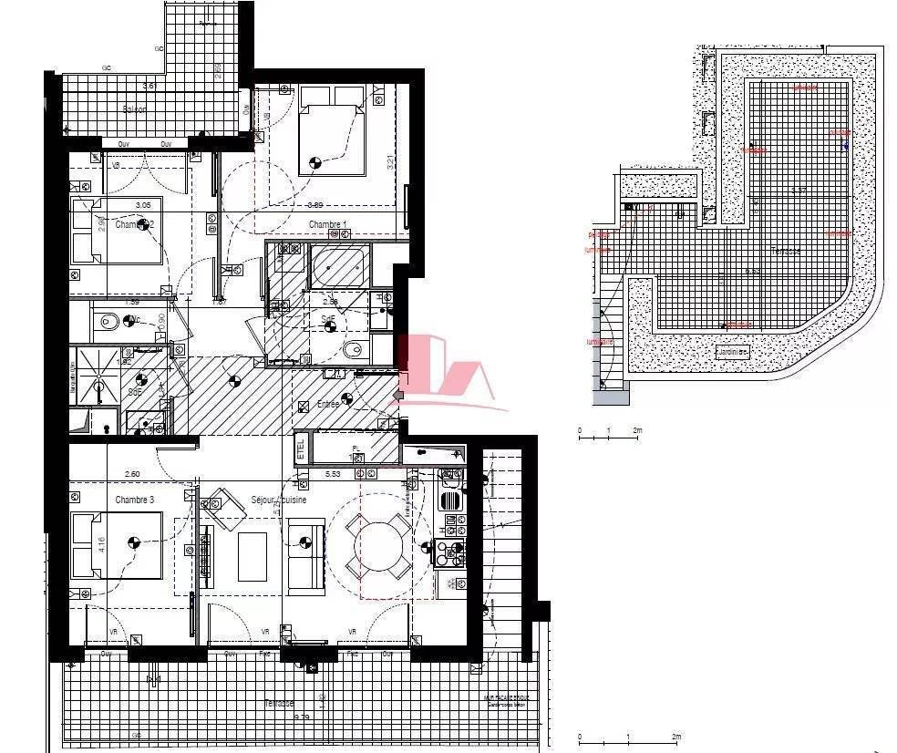 Apartment in Insurrection, Vanves, France 1 - 17632452