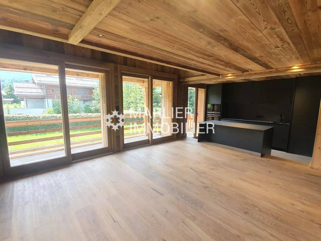 Apartamento en Megève, Auvernia-Ródano-Alpes, Francia 2 - 16125844