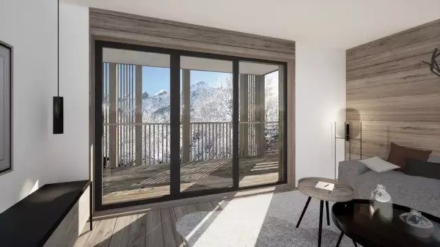 Apartment in Les Houches, Auvergne-Rhône-Alpes, France 3 - 17064171