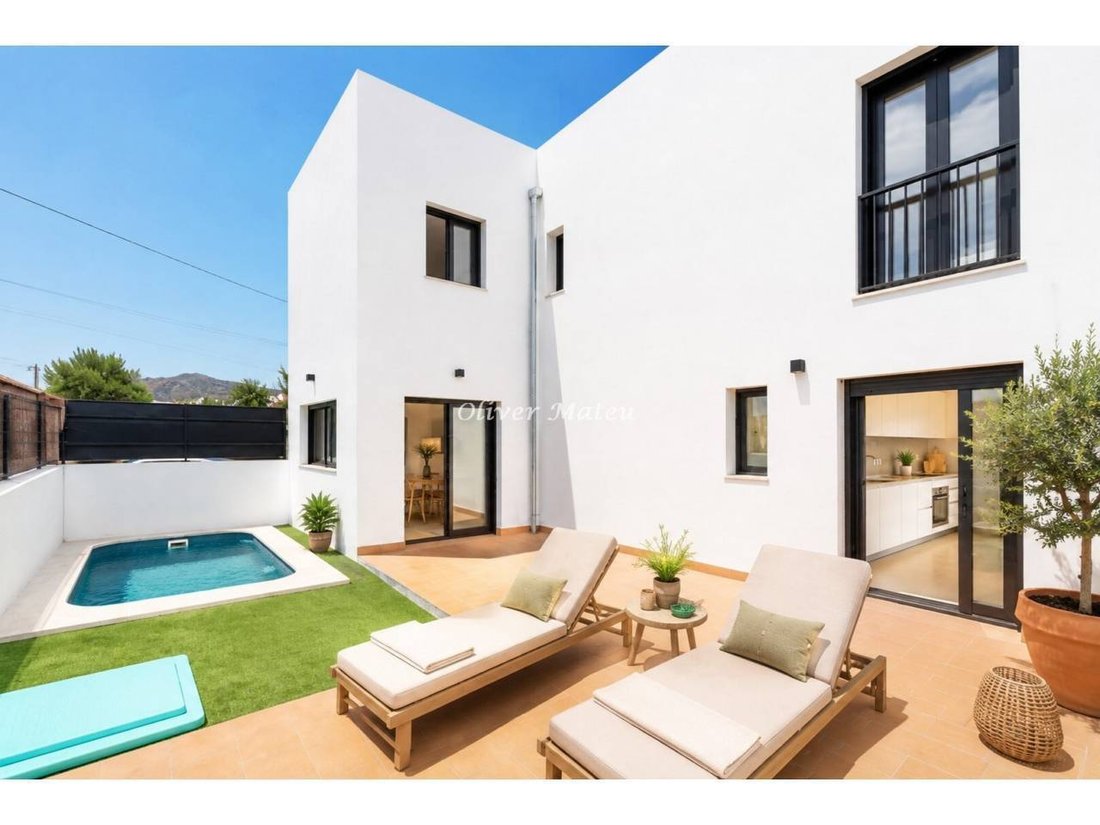 Townhouse in Palma, Balearic Islands, Spain 1 - 18701580