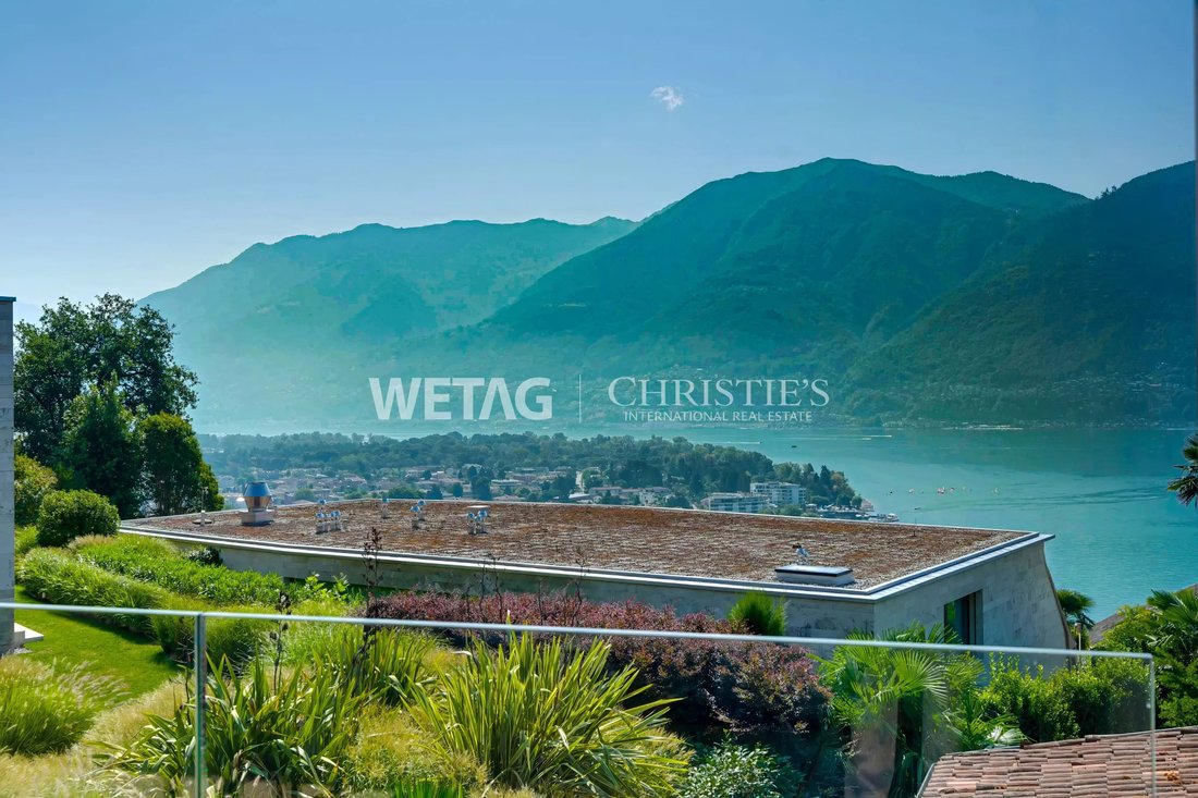 Apartamento en Ascona, Cantón del Tesino, Suiza 1 - 18660812