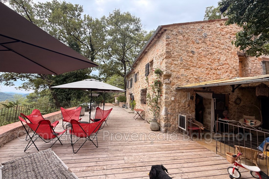 Villa in Bargemon, Provence-Alpes-Côte d'Azur, Frankreich 1 - 15005840
