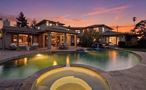 House in Los Altos Hills, California, United States 1