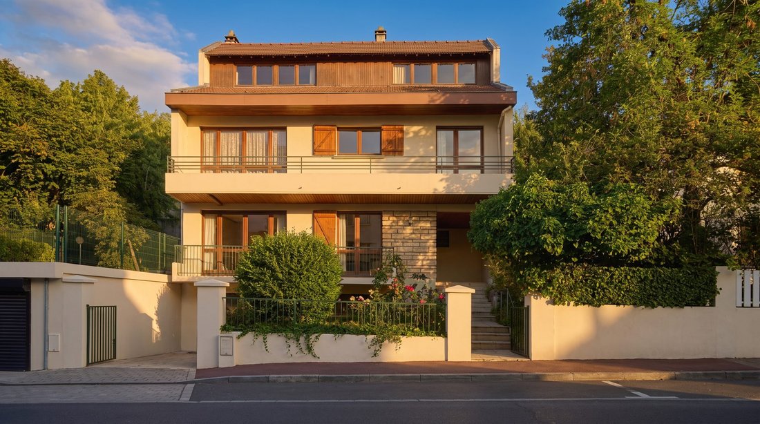 House in Wallon, Le Plessis-Robinson, France 1 - 18701890