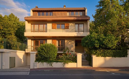 Haus in Anatole France, Le Plessis-Robinson, Frankreich 1