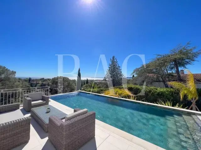Villa in Nartelle-Noyer-Bellevue-bd des Sardinaux, Sainte-Maxime, France 1 - 15622658