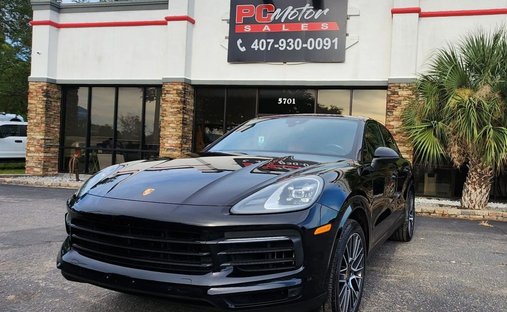 2019 Porsche Cayenne Sport Utility 4D in Orlando, FL, United States 1