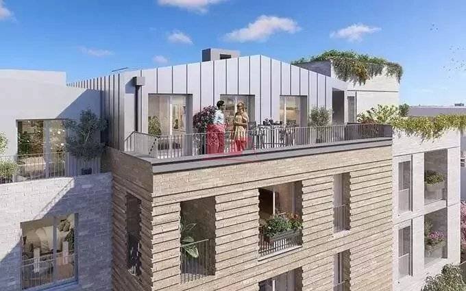 Apartment in Insurrection, Vanves, France 2 - 17632452