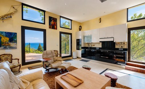 Apartamento en Lanterne, Niza, Francia 1