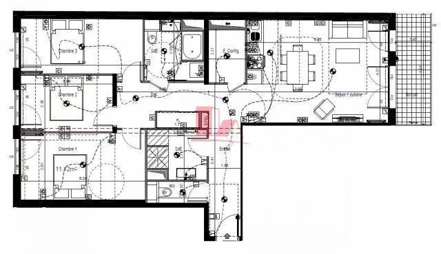 Apartment in Insurrection, Vanves, France 1 - 17632447