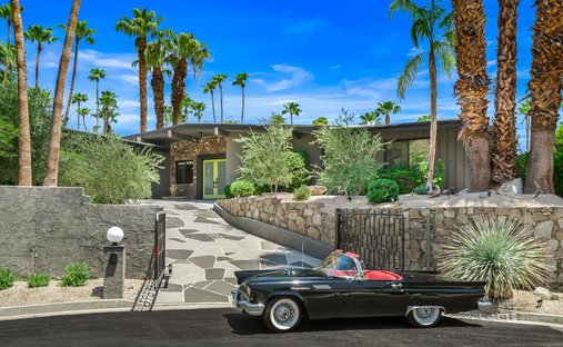 House in Palm Springs, California, United States 1