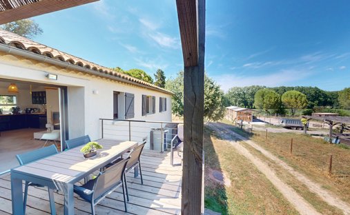 Villa a La Motte, Provenza-Alpi-Costa Azzurra, Francia 1