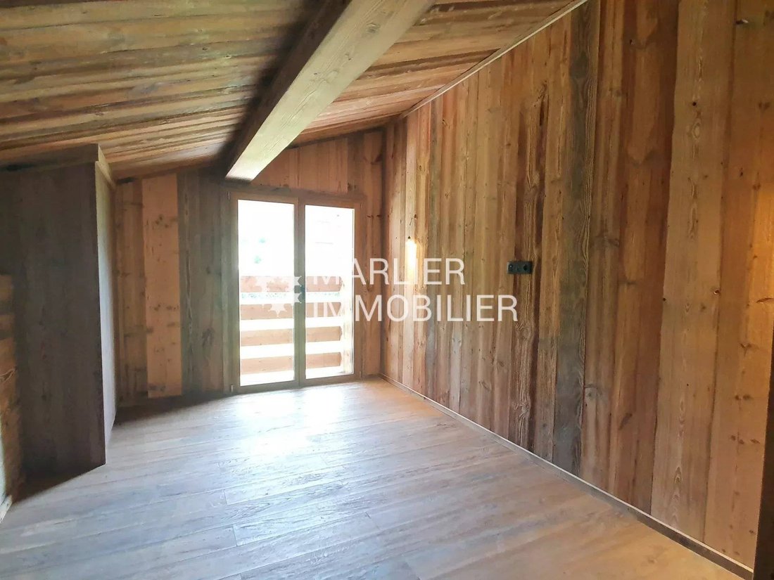 Apartamento en Megève, Auvernia-Ródano-Alpes, Francia 4 - 16125844