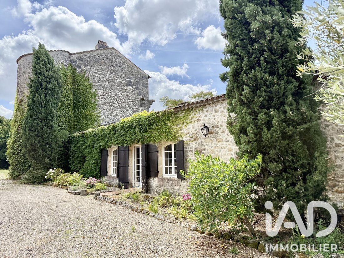 Casa en Distrito de Libourne, Nueva Aquitania, Francia 4 - 18702763