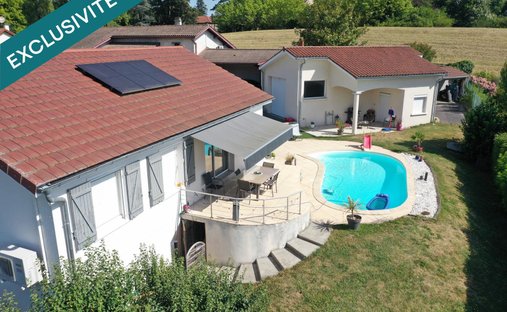 Haus in Vaulx-Milieu, Auvergne-Rhone-Alpen, Frankreich 1