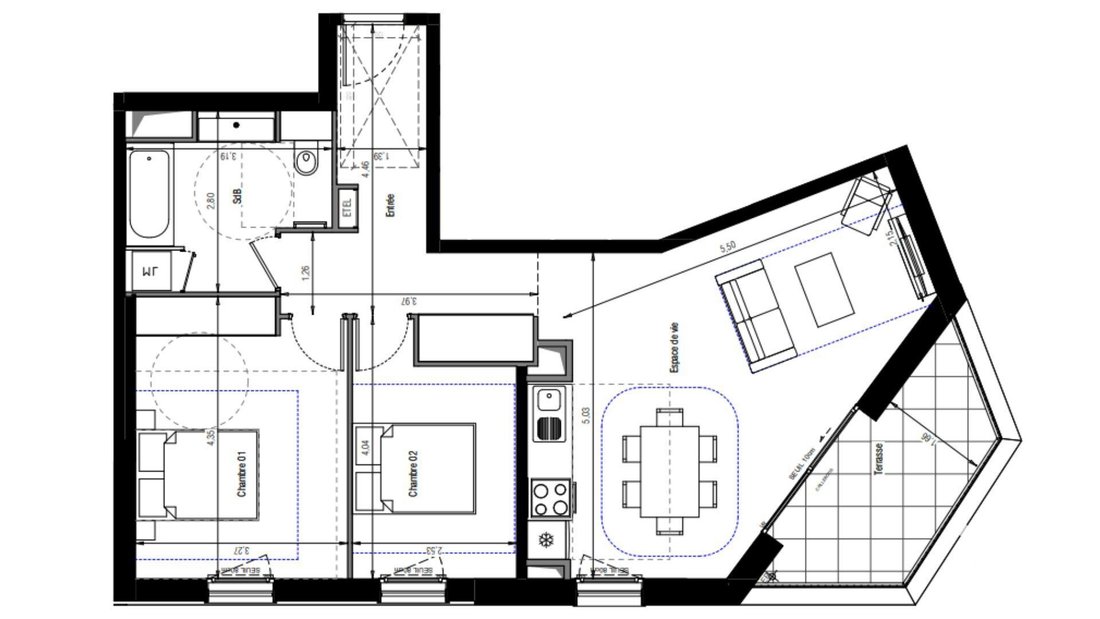 Apartamento en Clos Montholon, Vanves, Francia 4 - 16416821