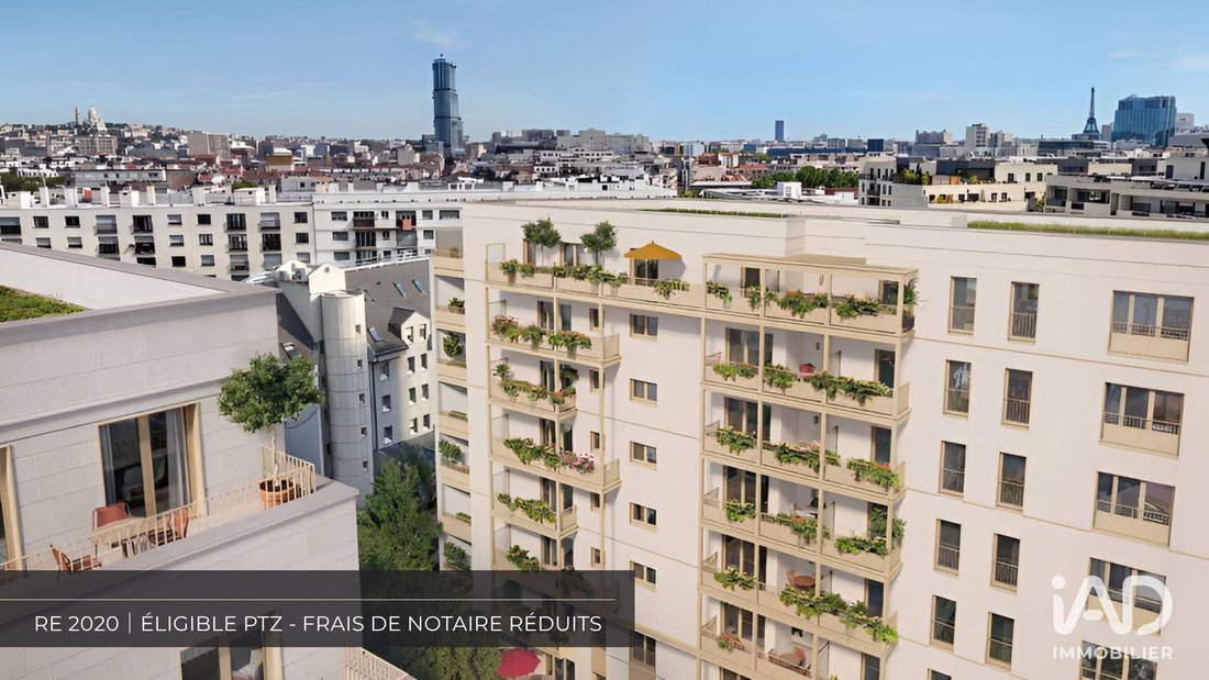 Apartment in Fournier-Pasteur-Bac d'Asnières, Clichy, France 5 - 17227811