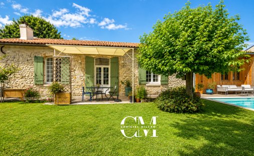 Villa in Jean Moulin, Le Bouscat, France 1