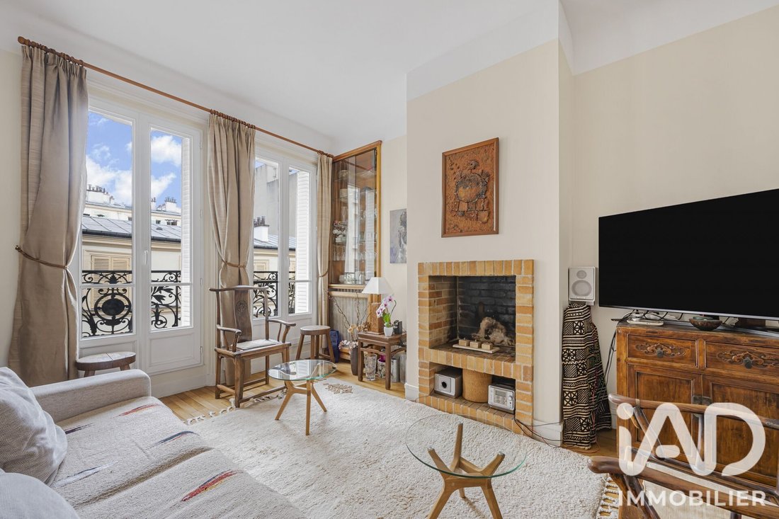 Apartment in Raspail-Montparnasse, Paris 14e Arrondissement, Paris 1 - 18702901