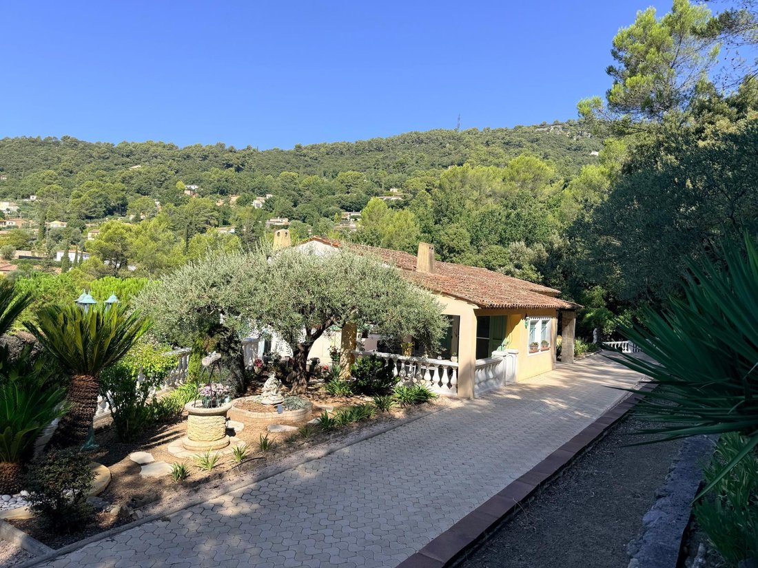 Haus in Le Tignet, Provence-Alpes-Côte d'Azur, Frankreich 5 - 18702492