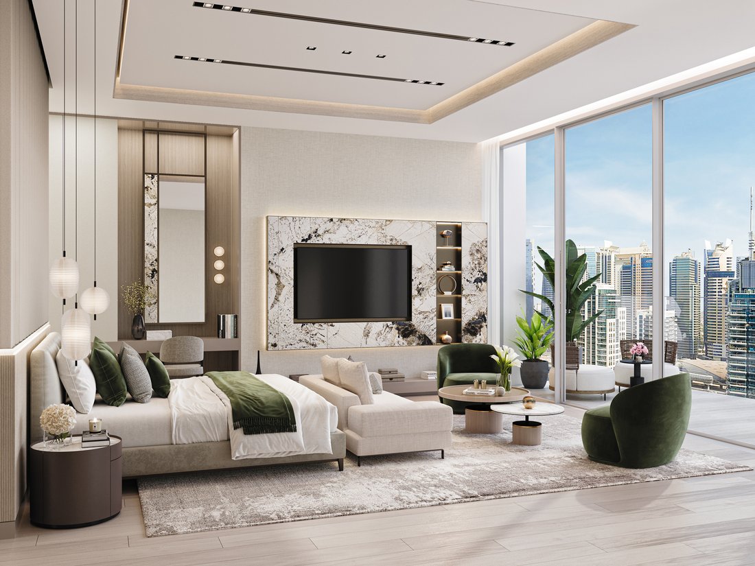 Apartment in Dubai Marina / Marsa Dubai, Dubai, United Arab Emirates 4 - 18702010