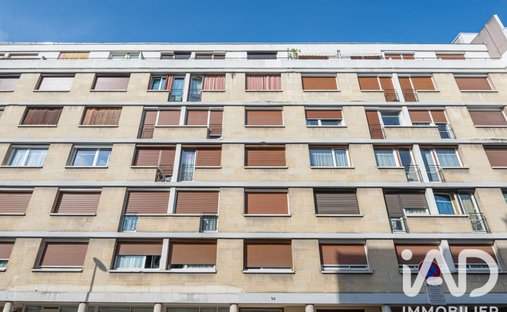 Apartment in Vaillant-Sembat, Boulogne-Billancourt, France 1