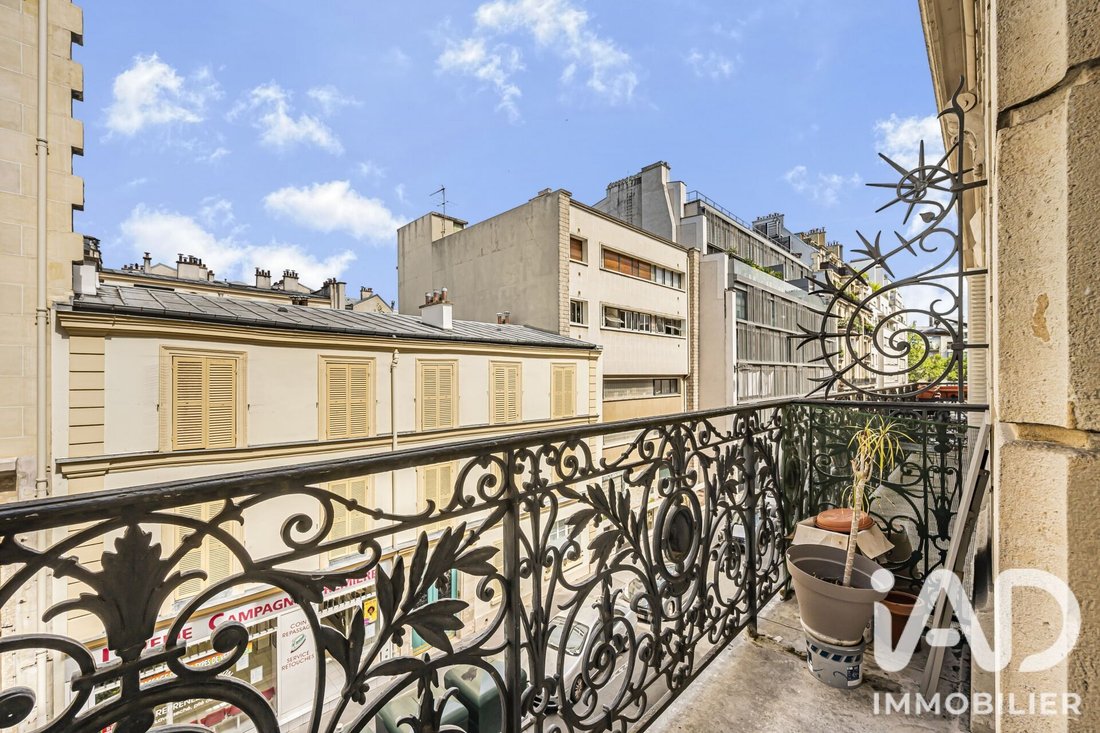 Apartment in Raspail-Montparnasse, Paris 14e Arrondissement, Paris 4 - 18702901