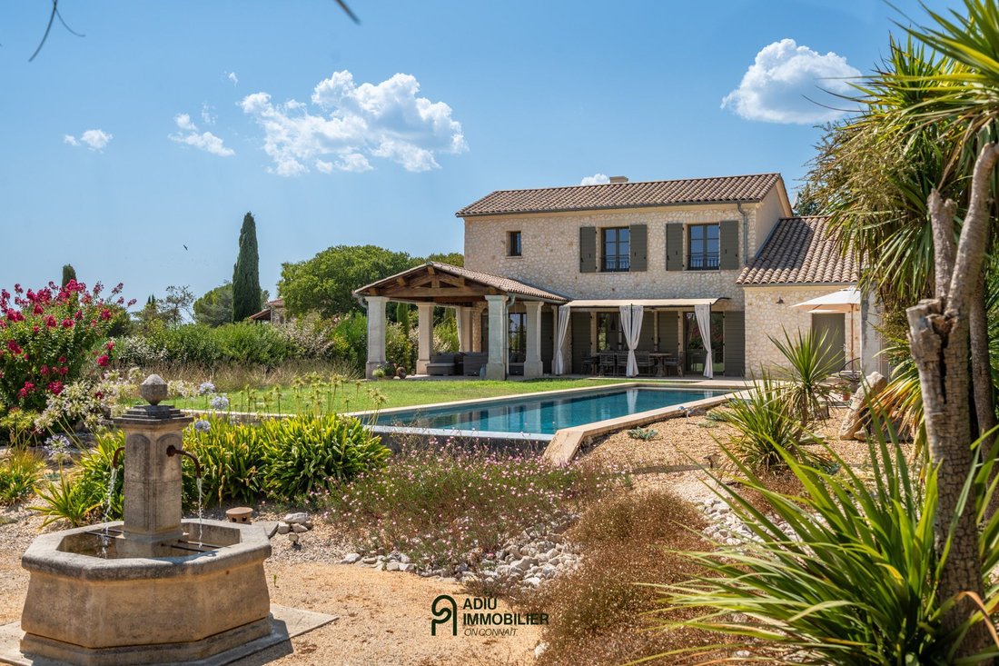 House in Uzès, Occitania, France 1 - 16721456