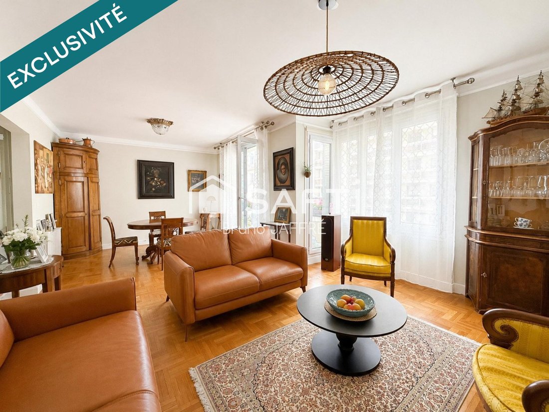 Apartment in Saint Lambert, Paris 15e Arrondissement, Paris 2 - 18240893