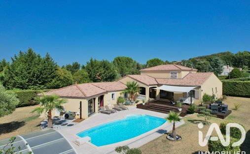 House in Lezan, Occitania, France 1