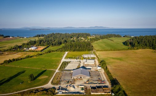 Farm Ranch in Victoria, British Columbia, Canada 1