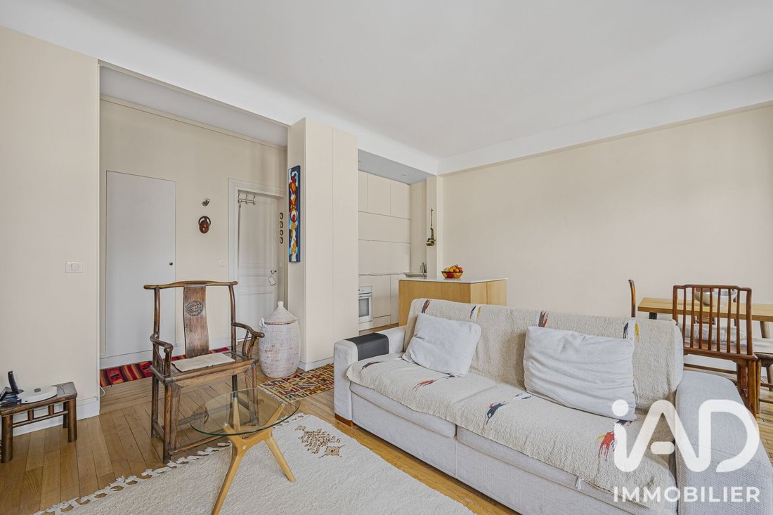 Apartment in Raspail-Montparnasse, Paris 14e Arrondissement, Paris 5 - 18702901