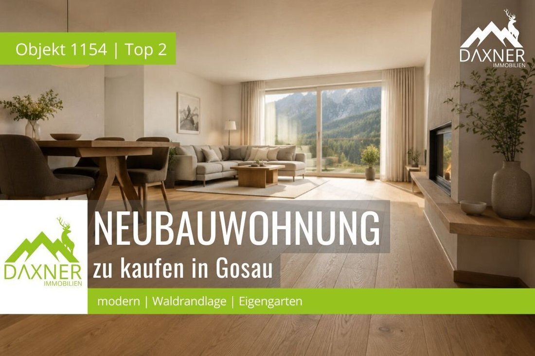 Wohnung in Gosau, Oberösterreich, Österreich 1 - 18702252
