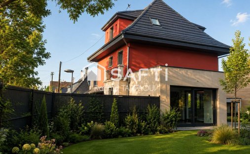 Haus in Sud, Riedisheim, Frankreich 1