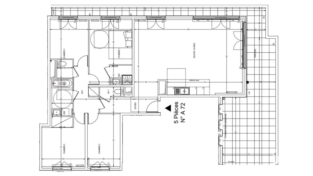 Apartment in Entrée de Ville, Clichy, France 5 - 16678685