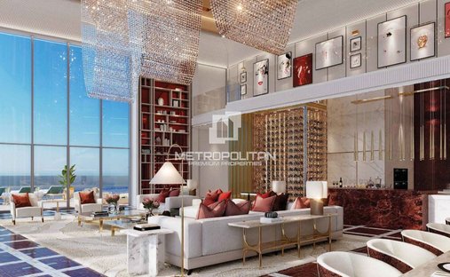 Apartamento en Business Bay, Dubái, Emiratos Árabes Unidos 1