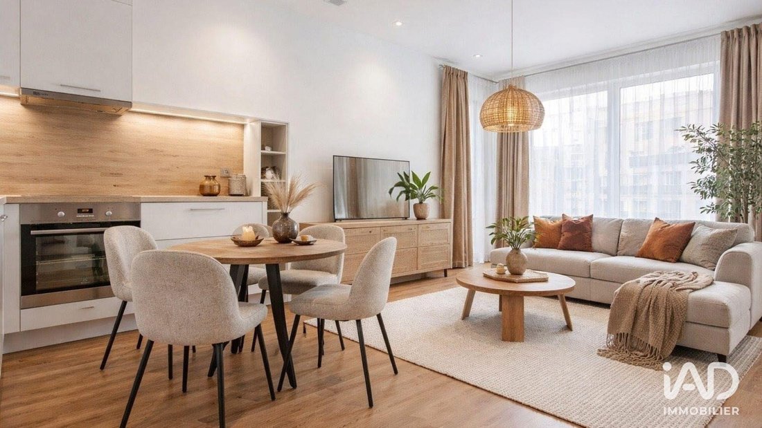 Apartment in Clichy-Batignolles, Paris 17e Arrondissement, Paris 1 - 16668535
