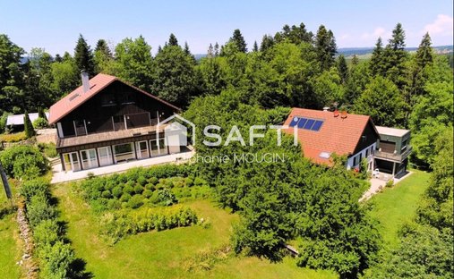 House in Le Russey, Bourgogne – Franche-Comté, France 1