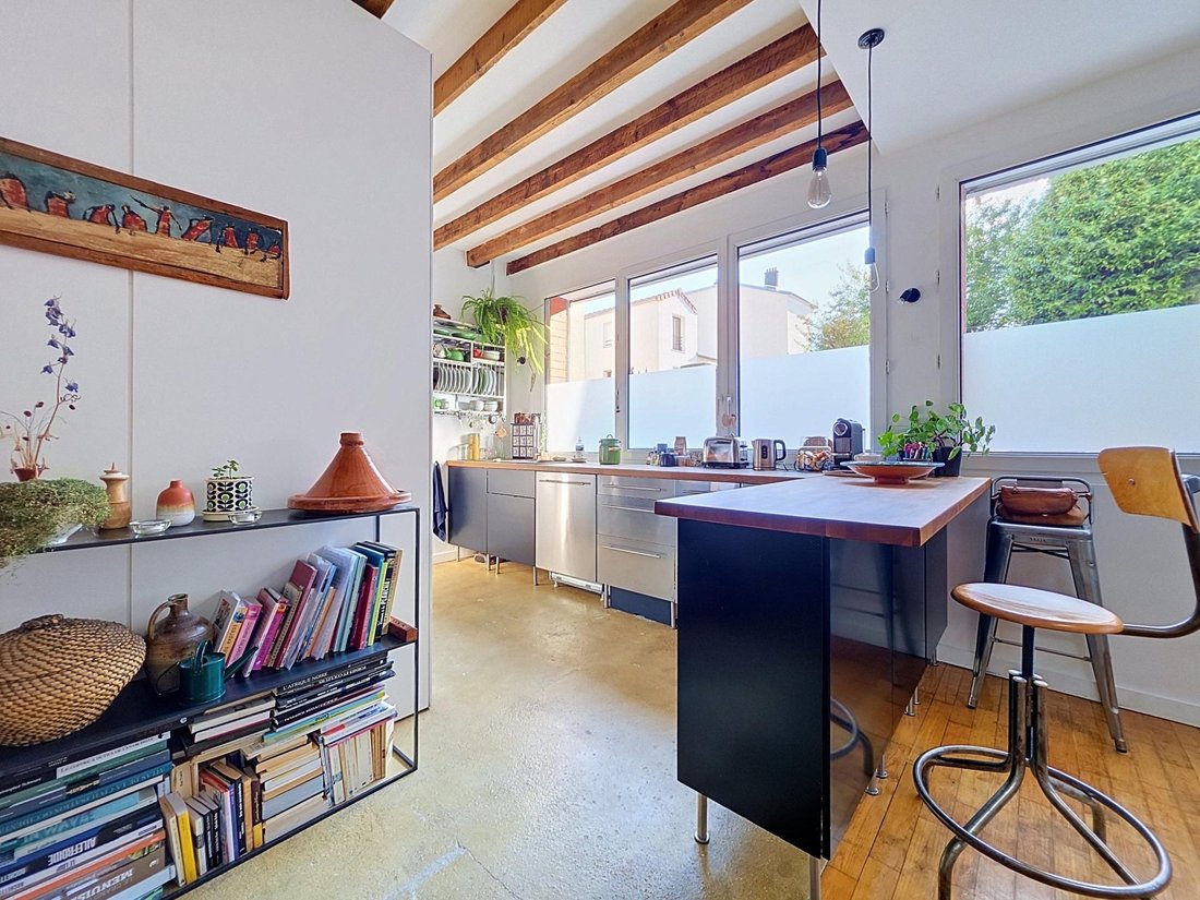 House in Les Lilas, Ile-de-France, France 4 - 18702466