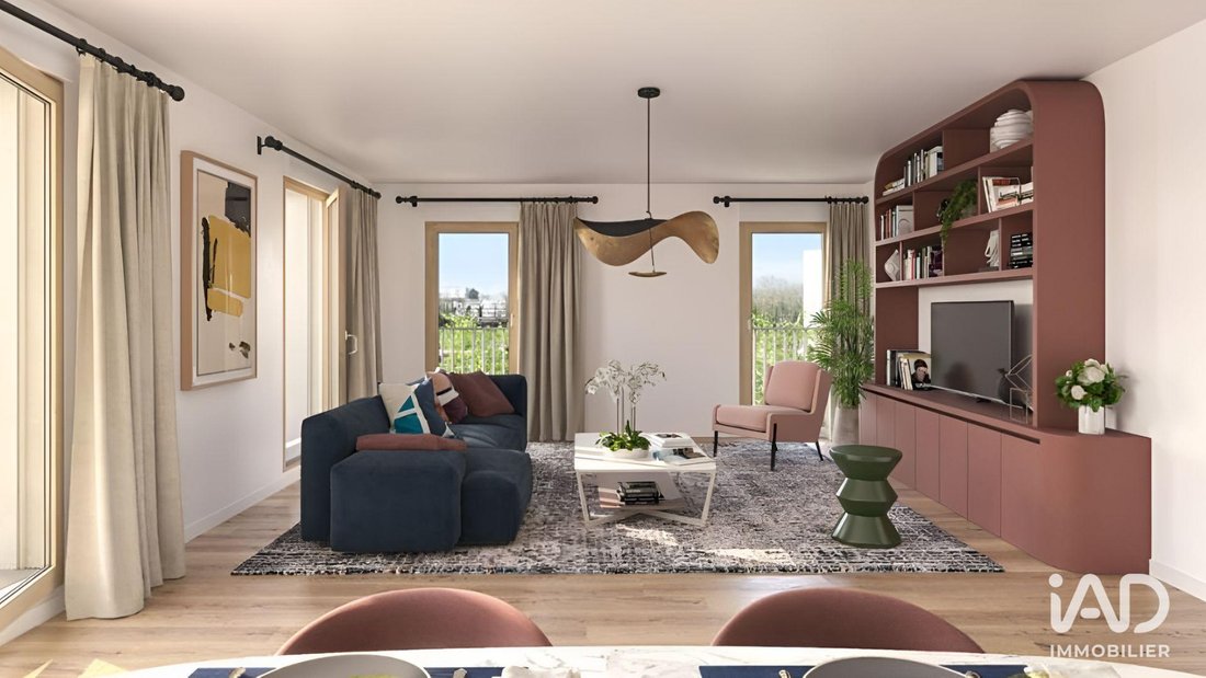 Apartment in Fournier-Pasteur-Bac d'Asnières, Clichy, France 1 - 17227811