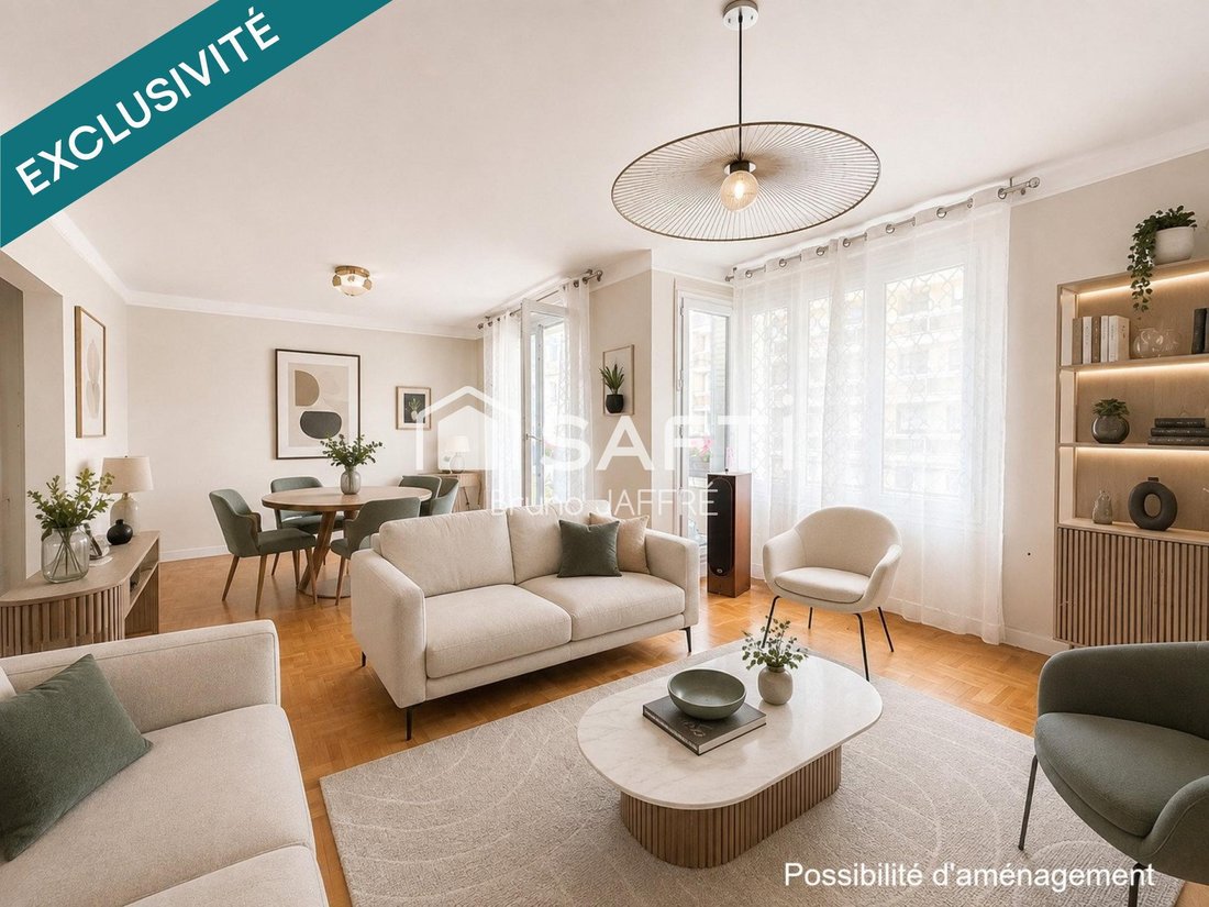 Apartment in Saint Lambert, Paris 15e Arrondissement, Paris 1 - 18240893