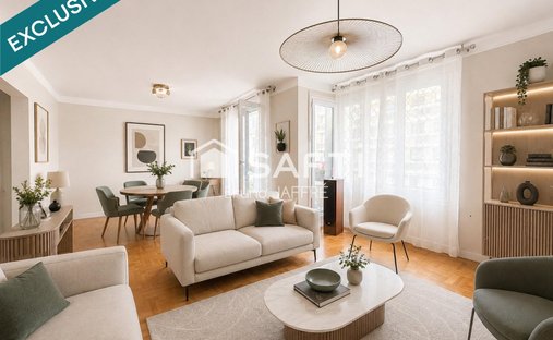 Apartment in Saint Lambert, Paris 15e Arrondissement, Paris 1
