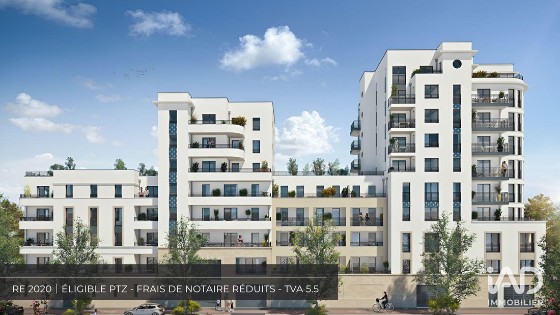Appartamento a Stazione-La Roue, Fontenay-aux-Roses, Francia 5 - 16416920